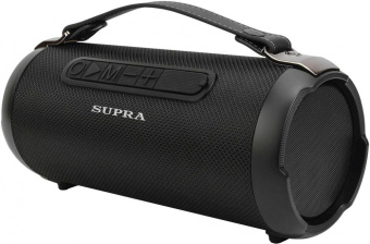 Аудиомагнитола Supra BTS-580 черный 15Вт MP3 FM(dig) USB BT microSD от магазина РЭССИ