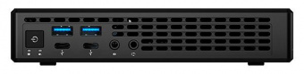 Неттоп IRU Office 310H4ATF slim i3 10105/8Gb/SSD256Gb UHDG 630/DOS/черный от магазина РЭССИ