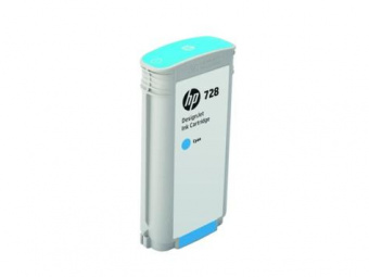 Картридж струйный HP 728 F9J67A голубой (130мл) для HP DJ T730/T830 от магазина РЭССИ