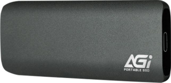 Накопитель SSD AGi USB-C 2TB AGI2T0GIMED198 ED198 черный от магазина РЭССИ