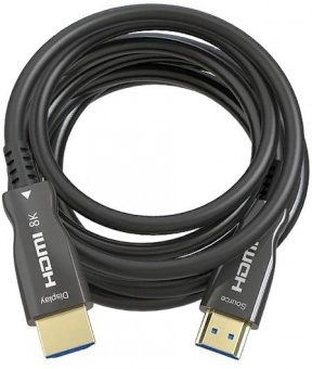 Кабель соединительный аудио-видео Premier 5-806 50.0 HDMI (m)/HDMI (m) 50м. позолоч.конт. черный от магазина РЭССИ