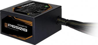 Блок питания Gigabyte ATX 650W GP-P650B 80+ bronze (24+4+4pin) APFC 120mm fan 6xSATA RTL от магазина РЭССИ