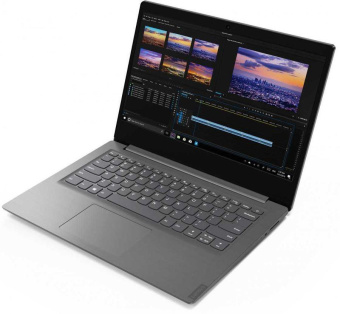 Ноутбук Lenovo V14-ADA Athlon Gold 3150U 8Gb SSD256Gb AMD Radeon 14" TN FHD (1920x1080)/ENGKBD Windows 10 Professional English 64 grey WiFi BT Cam (82C6S032EU) от магазина РЭССИ