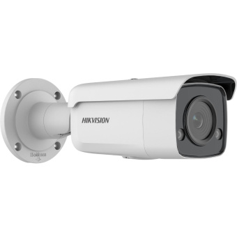 Камера видеонаблюдения IP Hikvision DS-2CD2T27G2-L(C)(4mm) 4-4мм цв. корп.:белый от магазина РЭССИ
