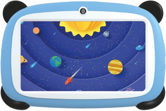 Планшет Digma Kids A7 SC9863A (1.6) 8C RAM2Gb ROM32Gb 7" IPS 1024x600 4G 1Sim Android 11.0 Go синий 2Mpix 0.3Mpix BT WiFi microSD 128Gb 2800mAh от магазина РЭССИ