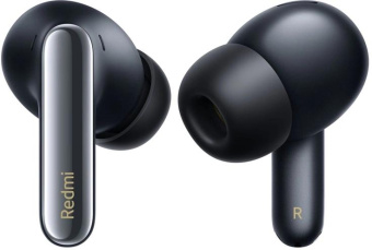 Гарнитура внутриканальные Xiaomi Redmi Buds 6 Pro черный беспроводные bluetooth в ушной раковине (BHR9307GL) от магазина РЭССИ