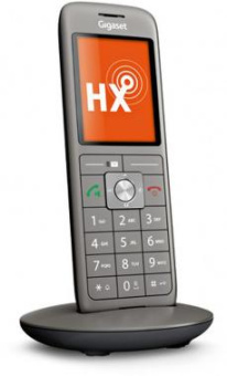 Трубка доп. Dect Gigaset CL660HX HSB RUS черный для CL660 от магазина РЭССИ