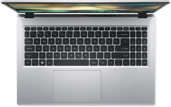 Ноутбук Acer Aspire 3 A315-510P-3374 Core i3 N305 8Gb SSD256Gb Intel UHD Graphics 15.6" IPS FHD (1920x1080) noOS silver WiFi BT Cam (NX.KDHCD.007) от магазина РЭССИ