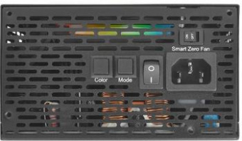 Блок питания Thermaltake ATX 650W Toughpower GF1 ARGB 80+ gold (24+4+4pin) APFC 140mm fan color LED 9xSATA Cab Manag RTL от магазина РЭССИ