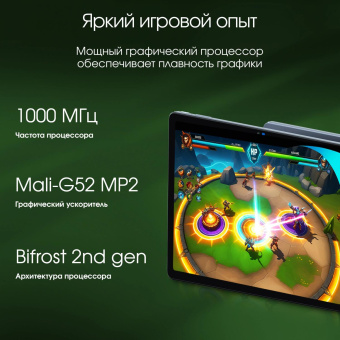 Планшет Digma Pro Infinity G85 (2.0) 8C RAM8Gb ROM128Gb 10.1" In-Cell 1920x1200 4G 2Sim Android 14 голубой 13Mpix 5Mpix BT WiFi microSD 256Gb 7000mAh от магазина РЭССИ
