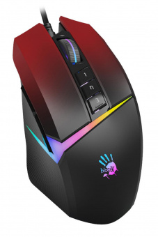 Мышь A4Tech Bloody W60 Max (Gradient Red) красный оптическая (10000dpi) USB (10but) от магазина РЭССИ