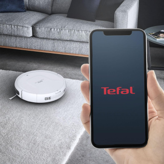 Пылесос-робот Tefal X-Plorer Serie 45 RG8227WH белый от магазина РЭССИ