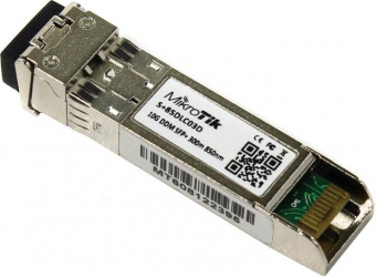 Mikrotik S+85DLC03D SFP+ модуль 10G MM 03 km 850nm от магазина РЭССИ