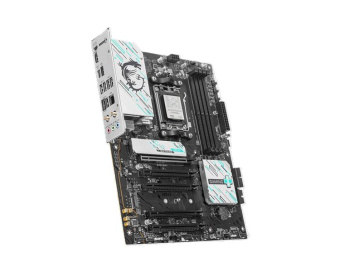 Материнская плата MSI B840 GAMING PLUS WIFI  SocketAM5 AMD B840 4xDDR5 ATX AC`97 8ch(7.1) 2.5Gg RAID+HDMI от магазина РЭССИ