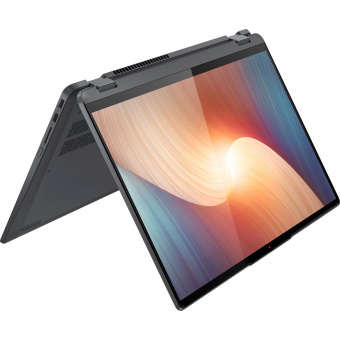 Ноутбук Lenovo IdeaPad Flex 5 16ALC7 Ryzen 5 5500U 16Gb SSD512Gb AMD Radeon 16" IPS Touch 2.5K (2560x1600) Windows 11 Home grey WiFi BT Cam 4200mAh (82RA003VRU) от магазина РЭССИ