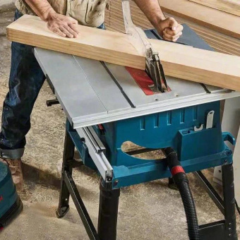 Станок распиловочный Bosch GTS 254 1800W (0601B45000) от магазина РЭССИ