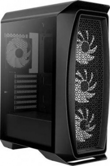 Корпус Aerocool Aero One Frost-G-BK-v1 черный без БП ATX 2x120mm 2x140mm 2xUSB3.0 audio bott PSU от магазина РЭССИ