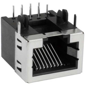 TJ11-8P8 cетевая розетка от магазина РЭССИ