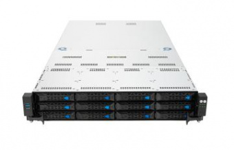 Платформа Asus RS520A-E11-RS12U/1.6KW/12NVMe/GPU x12 2.5"/3.5" RAID 1G 2P 2x1600W w/o OS (90SF01Q2-M00270) от магазина РЭССИ