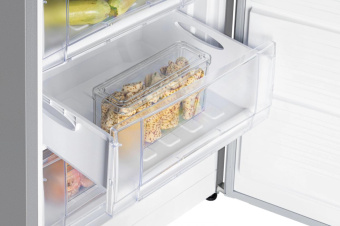 Морозильная камера Nordfrost DF 268 SAP серебристый от магазина РЭССИ