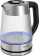 Чайник электрический Red Solution G121 1.8л. 2200Вт черный/серебристый корпус: стекло/металл/пластик от магазина РЭССИ