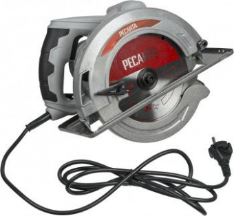 Циркулярная пила (дисковая) Ресанта ДП-190/1800 1800Вт (ручная) от магазина РЭССИ