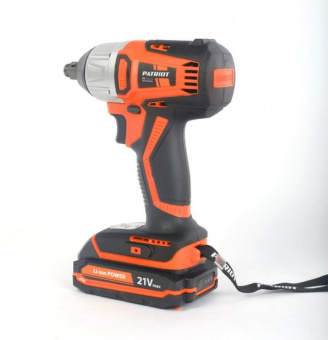 Гайковерт Patriot BR 210Li 1/2 UES аккум. патрон:квад.1/2" (кейс в комплекте) (180301560) от магазина РЭССИ