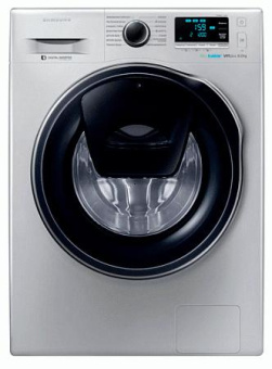 Стиральная машина Samsung WW80K6210RS/LD класс: A загр.фронтальная макс.:8кг серебристый от магазина РЭССИ