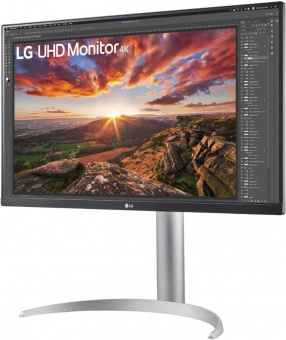 Монитор LG 27" UltraFine 27UP850N-W белый IPS LED 16:9 HDMI M/M матовая HAS Piv 400cd 178гр/178гр 3840x2160 DP 4K USB 5.9кг от магазина РЭССИ