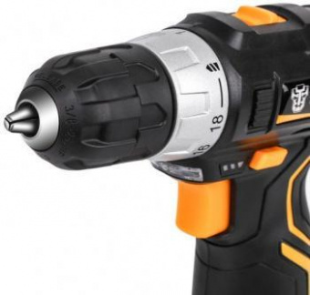 Дрель-шуруповерт Deko GCD12DU3 аккум. патрон:быстрозажимной (063-4096) от магазина РЭССИ