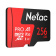Флеш карта microSDXC Netac 128GB NT02P500PRO-256G-S P500 Extreme Pro A1 w/o adapter от магазина РЭССИ