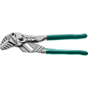 Переставные клещи-гаечный ключ KRAFTOOL Vise-Wrench 180 мм 22063 от магазина РЭССИ