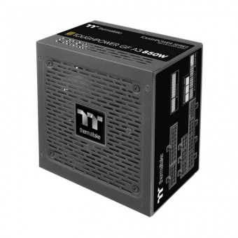 Блок питания Thermaltake ATX 850W Toughpower GF A3 Gen.5 80+ gold (20+4pin) APFC 140mm fan color LED 12xSATA Cab Manag RTL от магазина РЭССИ