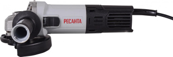 Углошлифовальная машина Ресанта УШМ-125/1100 ПП 1100Вт 11000об/мин d=125мм (75/12/15) от магазина РЭССИ