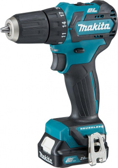 Дрель-шуруповерт Makita DF332DWME аккум. патрон:быстрозажимной (кейс в комплекте) от магазина РЭССИ