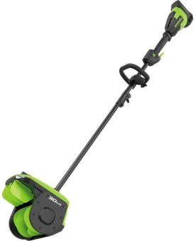 Снегоуборщик электр. Greenworks GD40SS2 1.4кВт от магазина РЭССИ