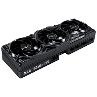 Видеокарта Palit PCI-E RTX5070Ti GAMINGPRO NVIDIA GeForce RTX 5070TI 16Gb 256bit GDDR7 2295/28000 HDMIx1 DPx3 HDCP Ret от магазина РЭССИ