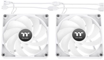 Вентилятор Thermaltake CT140 Sync реверсивный ARGB белый 4-pin 32.8dB Ret (CL-F176-PL14SW-A) от магазина РЭССИ