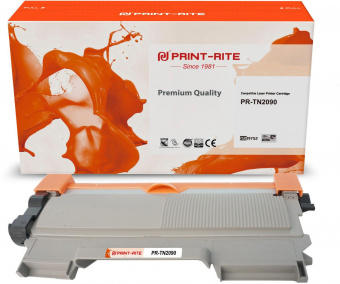 Картридж лазерный Print-Rite TFBA87BPU1J PR-TN2090 TN-2090 черный (1000стр.) для Brother DCP-7057 от магазина РЭССИ