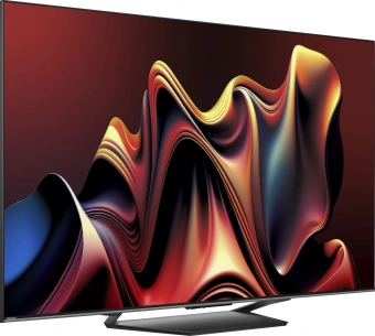 Телевизор QLED Hisense 65" 65U7NQ темно-серый 4K Ultra HD 120Hz DVB-T DVB-T2 DVB-C DVB-S DVB-S2 USB WiFi Smart TV (RUS) от магазина РЭССИ