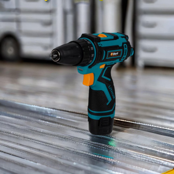 Дрель-шуруповерт Bort BAB-12x2Li-F аккум. патрон:быстрозажимной (93413083) от магазина РЭССИ