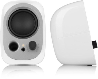 Колонки Edifier R12U 2.0 белый 4Вт портативные от магазина РЭССИ