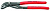 Универсальные переставные клещи KNIPEX КОБРА KN-8701250 от магазина РЭССИ