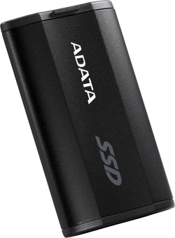 Накопитель SSD A-Data USB-C 1TB SD810-1000G-CBK SD810 1.8" черный от магазина РЭССИ