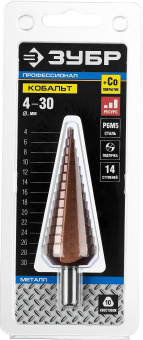 Сверло Зубр 29672-4-30-14_z01 по металлу (1пред.) для шуруповертов/дрелей от магазина РЭССИ