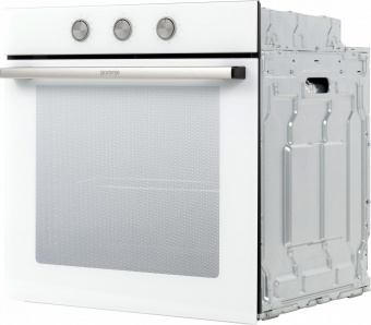 Духовой шкаф Электрический Gorenje BO6725E02WG белый/нержавеющая сталь от магазина РЭССИ
