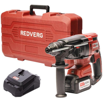Аккумуляторный бесщеточный перфоратор REDVERG RD-RH18-24BLK/U 00006686440 от магазина РЭССИ