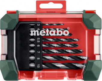 Набор сверл Metabo 626705000 по дереву (8пред.) для дрелей от магазина РЭССИ