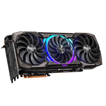 Видеокарта Asrock PCI-E 4.0 RX7900XTX TC 24GO AMD Radeon RX 7900XTX 24Gb 384bit GDDR6 2510/20000 HDMIx1 DPx3 HDCP Ret от магазина РЭССИ