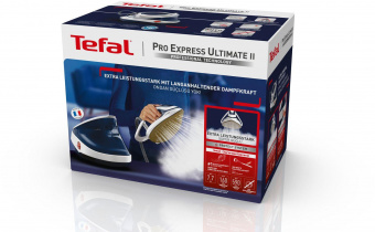 Парогенератор Tefal GV9712E0 3000Вт белый/синий от магазина РЭССИ